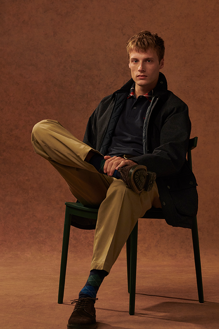 【関税・送料込み】 Baracuta X Barbour ERDEM Jacket Barbour x Baracuta | Discover collaboration